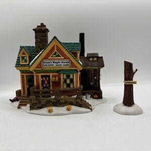 Dept 56 1997 Vintage HVC New England Village Steen’s Maple House 56579 Complete
